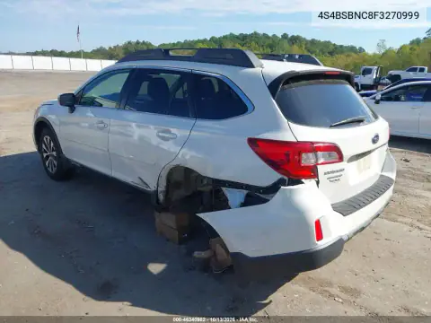 4S4BSBNC8F3270999 — 2015 Subaru Outback, фото 3 с аукциона IAAI, Подвеска