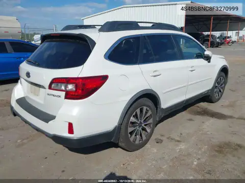 4S4BSBNC8F3270999 — 2015 Subaru Outback, фото 4 с аукциона IAAI, Подвеска
