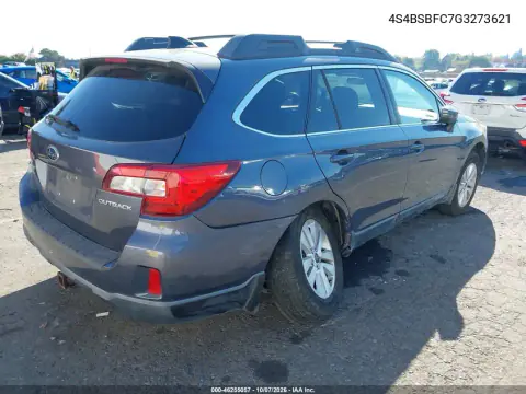 2016 Subaru Outback 2.5I Premium VIN 4S4BSBFC7G3273621 фото 5