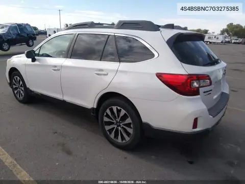 2016 Subaru Outback 2.5I Limited VIN 4S4BSBNC7G3275385 фото 4