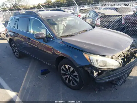 4S4BSAJC2G3295477 — 2016 Subaru Outback, Передняя часть, фото до ремонта