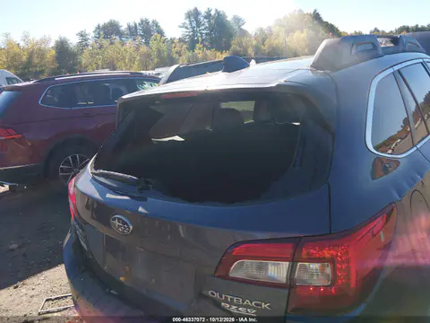 2016 Subaru Outback 2.5I Limited VIN 4S4BSANC6G3288106 фото 7