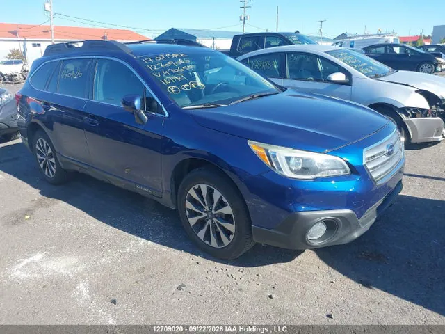 2017 Subaru Outback VIN 4S4BSFNC8H3430650 фото 1