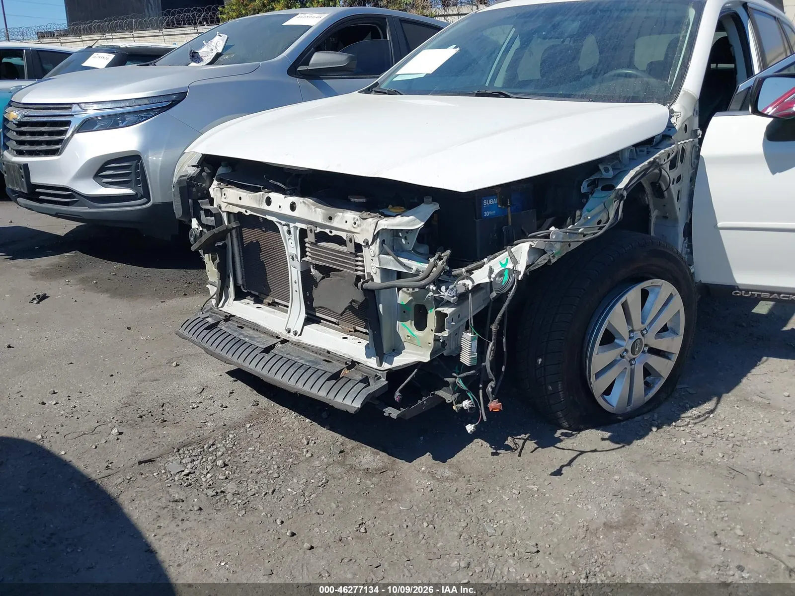 2017 Subaru Outback 2.5I VIN 4S4BSAAC5H3400711 фото 7
