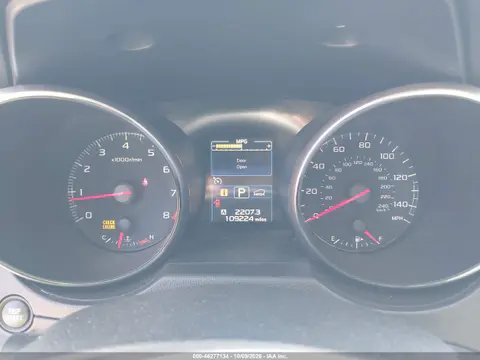 2017 Subaru Outback 2.5I VIN 4S4BSAAC5H3400711 фото 8