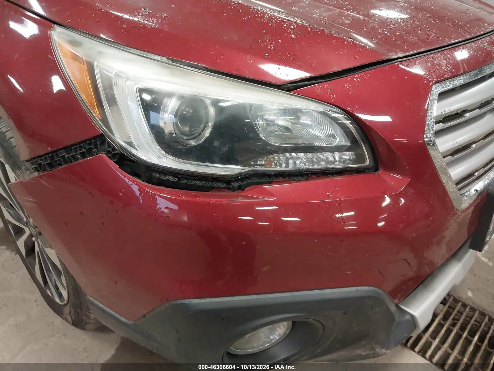 2017 Subaru Outback 2.5I Limited VIN 4S4BSANC9H3338532 фото 7