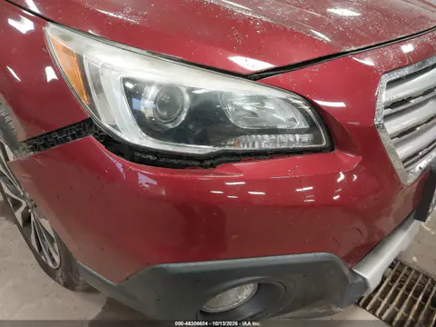 4S4BSANC9H3338532 — 2017 Subaru Outback, Передняя часть, фото до ремонта