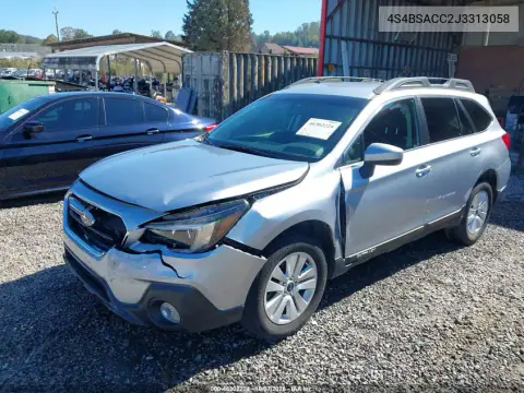 2018 Subaru Outback 2.5I Premium VIN 4S4BSACC2J3313058 фото 3