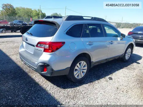 2018 Subaru Outback 2.5I Premium VIN 4S4BSACC2J3313058 фото 5