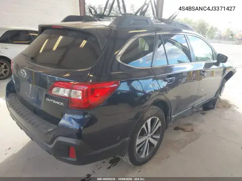 2018 Subaru Outback 2.5I Limited VIN 4S4BSANC4J3371427 фото 5