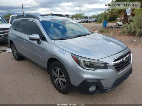 4S4BSENC1J3350476 — 2018 Subaru Outback, Левая сторона, фото до ремонта