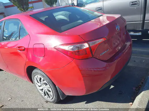 2019 Toyota Corolla Le VIN 2T1BURHE2KC173660 фото 3