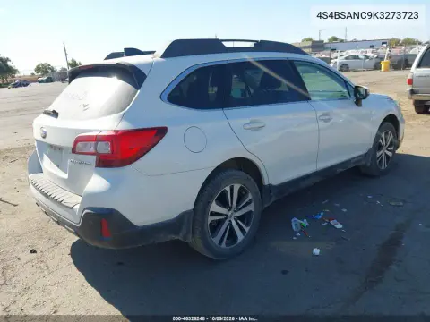 2019 Subaru Outback 2.5I Limited VIN 4S4BSANC9K3273723 фото 5