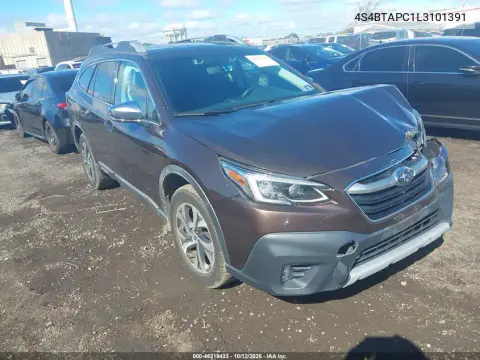 2020 Subaru Outback Touring VIN 4S4BTAPC1L3101391 фото 2