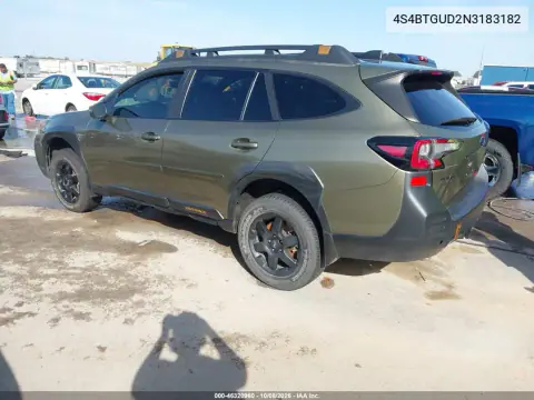 2022 Subaru Outback Wilderness VIN 4S4BTGUD2N3183182 фото 4