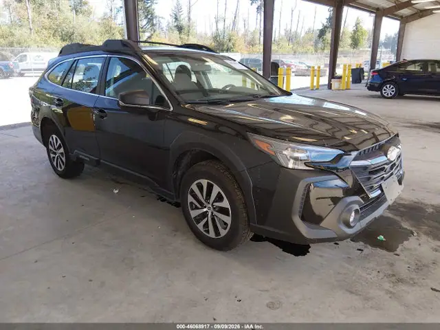 4S4BTAAC3R3253478 — 2024 Subaru Outback, Повреждение штормом (Storm Damage), фото до ремонта