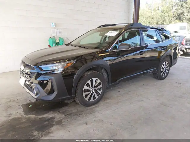 4S4BTAAC3R3253478 — 2024 Subaru Outback, фото 2 с аукциона IAAI 30.09.2026, Повреждение штормом