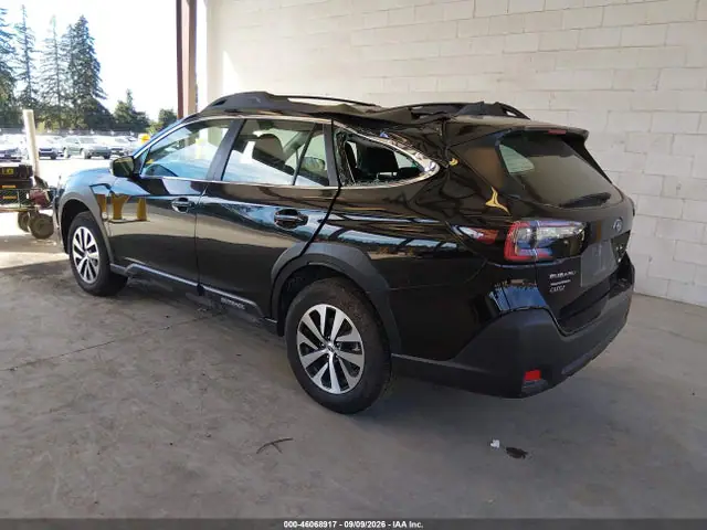 4S4BTAAC3R3253478 — 2024 Subaru Outback, фото 3 с аукциона IAAI 30.09.2026, Повреждение штормом