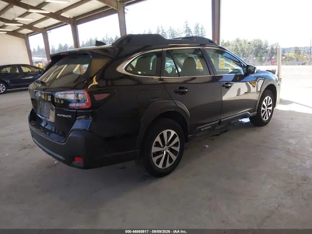 4S4BTAAC3R3253478 — 2024 Subaru Outback, фото 4 с аукциона IAAI 30.09.2026, Повреждение штормом