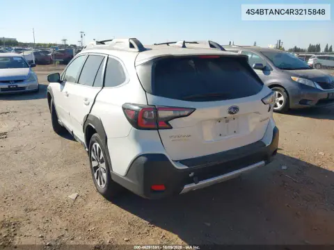 2024 Subaru Outback Limited VIN 4S4BTANC4R3215848 фото 3