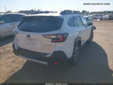 2024 Subaru Outback Limited VIN 4S4BTANC4R3215848 фото 4