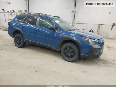 4S4BTGUD8R3297483 — 2024 Subaru Outback, Повреждения со всех сторон, фото до ремонта