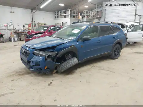 4S4BTGUD8R3297483 — 2024 Subaru Outback, фото 3 с аукциона IAAI, Повреждения со всех сторон