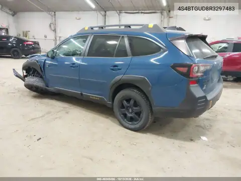 4S4BTGUD8R3297483 — 2024 Subaru Outback, фото 4 с аукциона IAAI, Повреждения со всех сторон