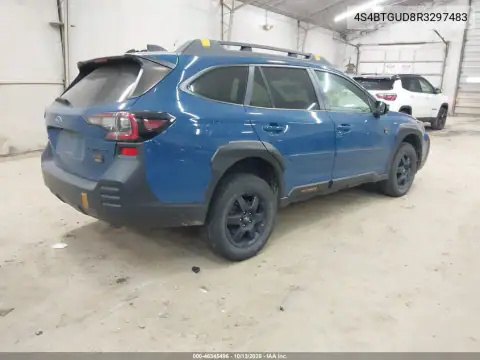 4S4BTGUD8R3297483 — 2024 Subaru Outback, фото 5 с аукциона IAAI, Повреждения со всех сторон