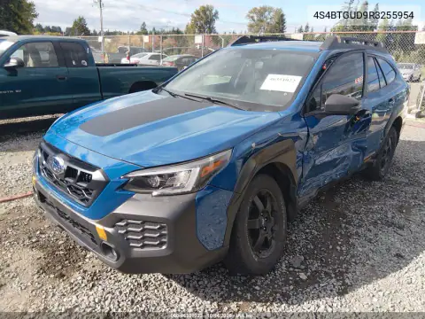 4S4BTGUD9R3255954 — 2024 Subaru Outback, фото 3 с аукциона IAAI, Левый бок