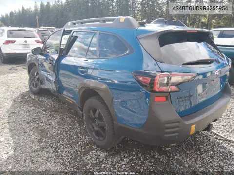 4S4BTGUD9R3255954 — 2024 Subaru Outback, фото 4 с аукциона IAAI, Левый бок