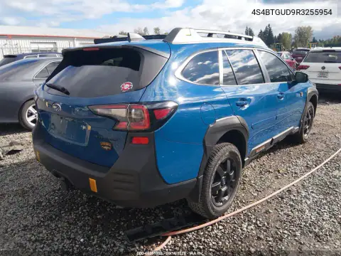4S4BTGUD9R3255954 — 2024 Subaru Outback, фото 5 с аукциона IAAI, Левый бок