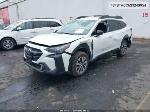 2025 Subaru Outback Premium VIN 4S4BTACC6S3240954 фото 2
