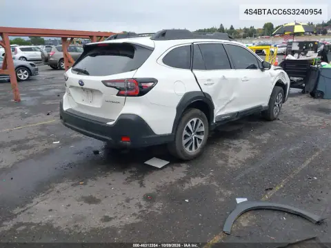 2025 Subaru Outback Premium VIN 4S4BTACC6S3240954 фото 4