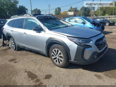 4S4BTAFC5S3127198 — 2025 Subaru Outback, Повреждения со всех сторон, фото до ремонта