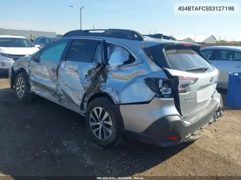2025 Subaru Outback Premium VIN 4S4BTAFC5S3127198 фото 3