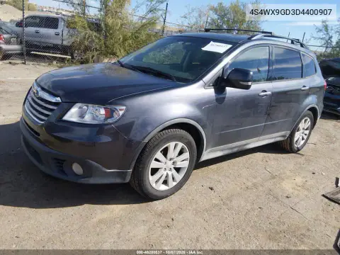 2013 Subaru Tribeca 3.6R Limited VIN 4S4WX9GD3D4400907 фото 3