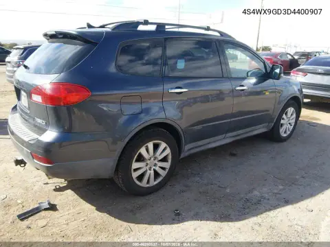 2013 Subaru Tribeca 3.6R Limited VIN 4S4WX9GD3D4400907 фото 5