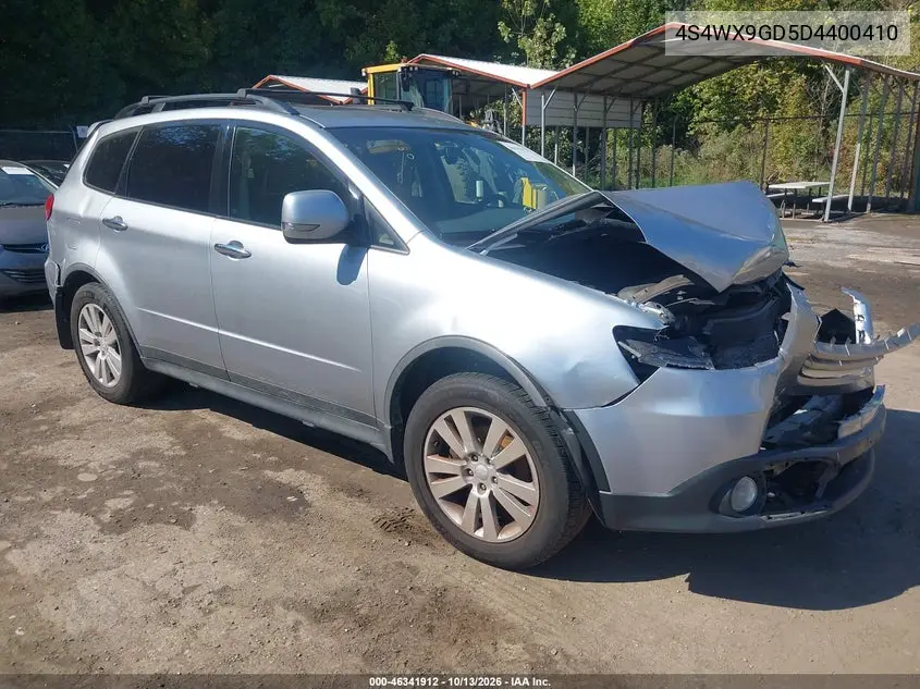 4S4WX9GD5D4400410 Subaru Tribeca 2013 — повреждение Передняя часть, фото до ремонта