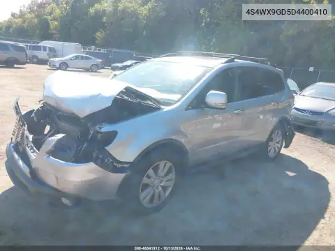 4S4WX9GD5D4400410 — 2013 Subaru Tribeca, фото 2 с аукциона IAAI, Передняя часть