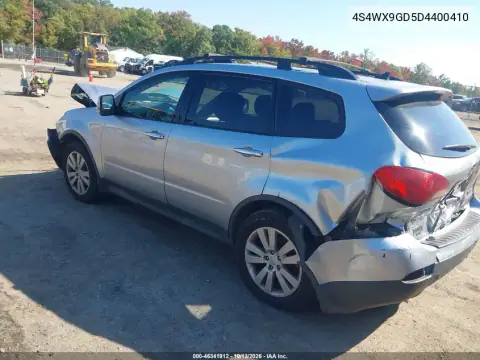 4S4WX9GD5D4400410 — 2013 Subaru Tribeca, фото 3 с аукциона IAAI, Передняя часть