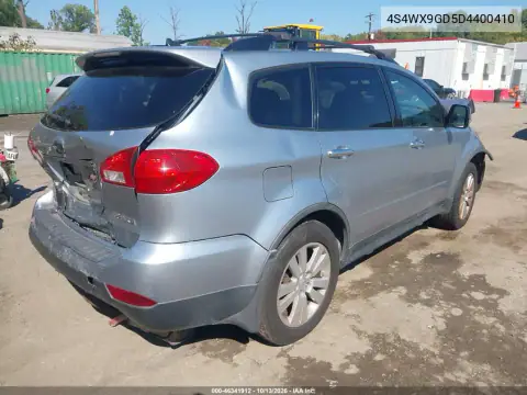 4S4WX9GD5D4400410 — 2013 Subaru Tribeca, фото 4 с аукциона IAAI, Передняя часть