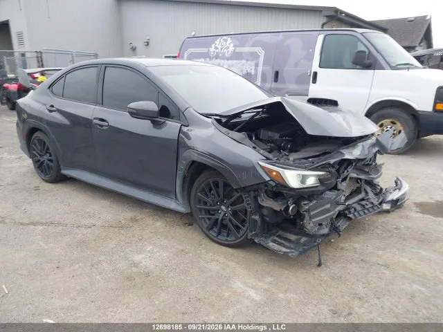 2025 Subaru WRX GT VIN JF1VBAV64S8807084 фото 1