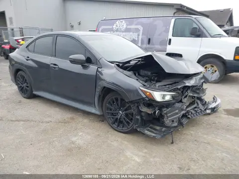 JF1VBAV64S8807084 — 2025 Subaru WRX GT, Передняя часть (Front), фото до ремонта
