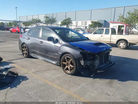 JF1VA1J65F9813078 — 2015 Subaru Wrx Limited, Передняя часть (Front End), фото до ремонта