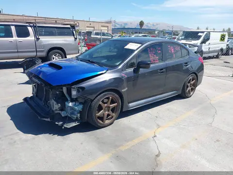 2015 Subaru Wrx Limited VIN JF1VA1J65F9813078 фото 2