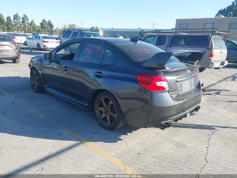 2015 Subaru Wrx Limited VIN JF1VA1J65F9813078 фото 3