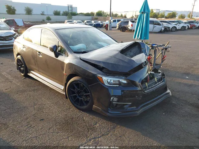 2017 Subaru Wrx Limited VIN JF1VA1L67H9823448 фото 1