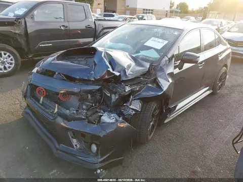 2017 Subaru Wrx Limited VIN JF1VA1L67H9823448 фото 2