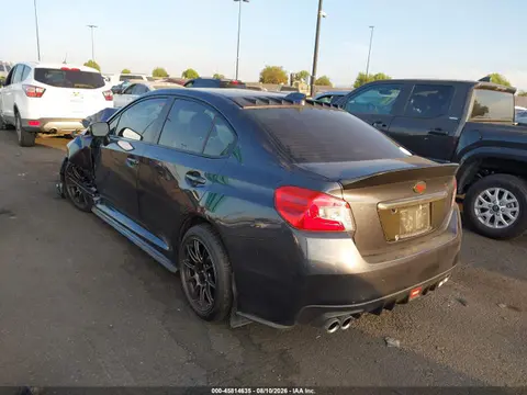 2017 Subaru Wrx Limited VIN JF1VA1L67H9823448 фото 3